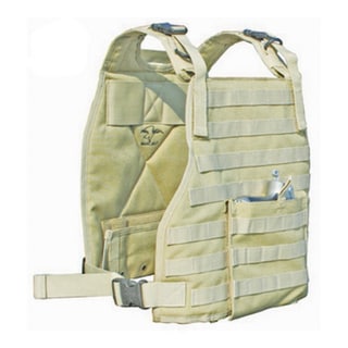 Galati Gear Tan Cordura Nylon Plate Carrier Vest