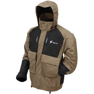 Frogg Toggs Firebelly Toadz Black/Stone Large Jacket