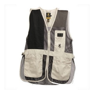 Browning Men's Trapper Creek Sand/Black Vest