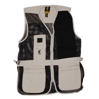 Browning Trapper Creek Sand/ Black Left-handed Vest