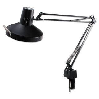 Ledu Desk Lamps For Less Ledu Three Way Incandescent Fluorescent Clamp On Lamp 40 Inches Reach Black
