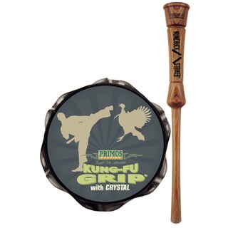 Primos Kung Fu Grip Crystal Pot Friction Turkey Call