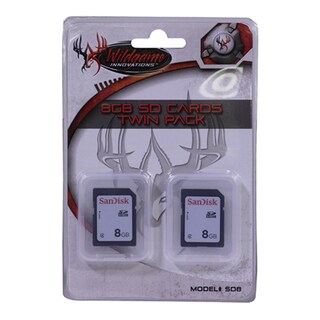 Wildgame Innovations 8GB SD Cards, 2 Pack