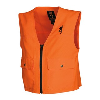 Browning Junior Blaze Orange Safety Vest