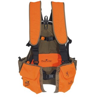 Browning Browning Bird'n Lite Pheasants Forever Khaki/Blaze Strap Vest