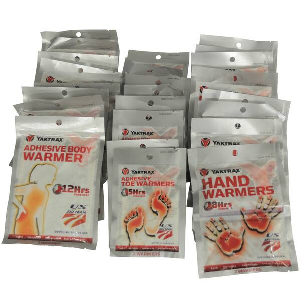 Yak Trax Travel Pack Hand, Toe and Body Warmers Overstock 13870691
