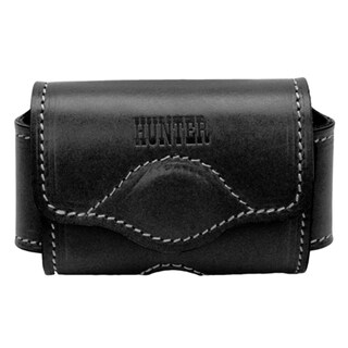 Hunter Company Adjustable Cell Phone Holster Leather Black