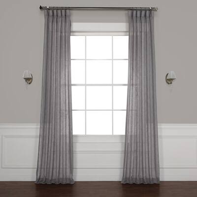 Buy Grey Bohemian Eclectic Sheer Curtains Online At Overstock