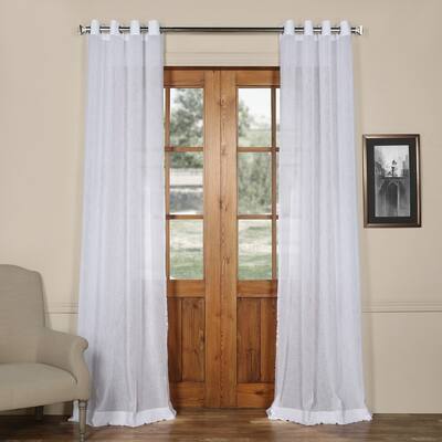 Buy 96 Inches Nautical Coastal Sheer Curtains Online At