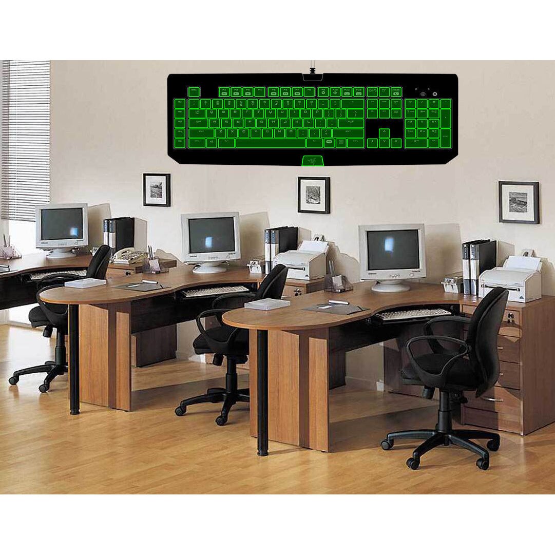 Shop Computer Keyboard Full Color Decal Keyboard Full Color