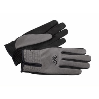 Browning Trapper Creek Charcoal Synthetic Suede Glove