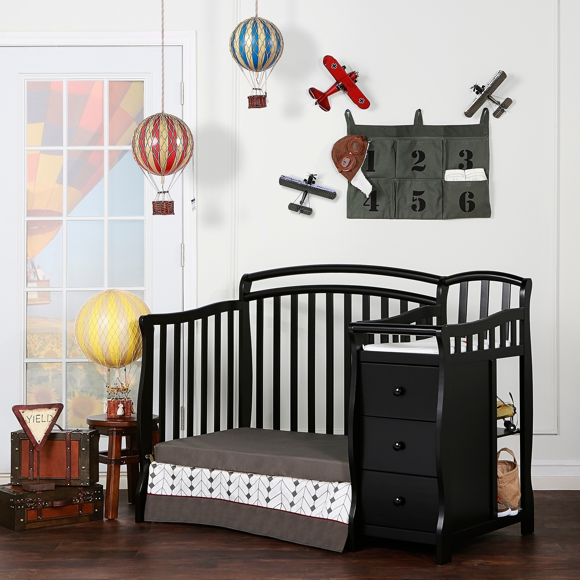 Shop Dream On Me Casco 4 In 1 Mini Crib And Changing Table