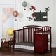 preview thumbnail 2 of 0, Dream On Me Casco 4-in-1 Mini Crib and Changing Table