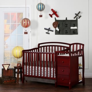 Dream On Me Casco 4-in-1 Mini Crib and Changing Table