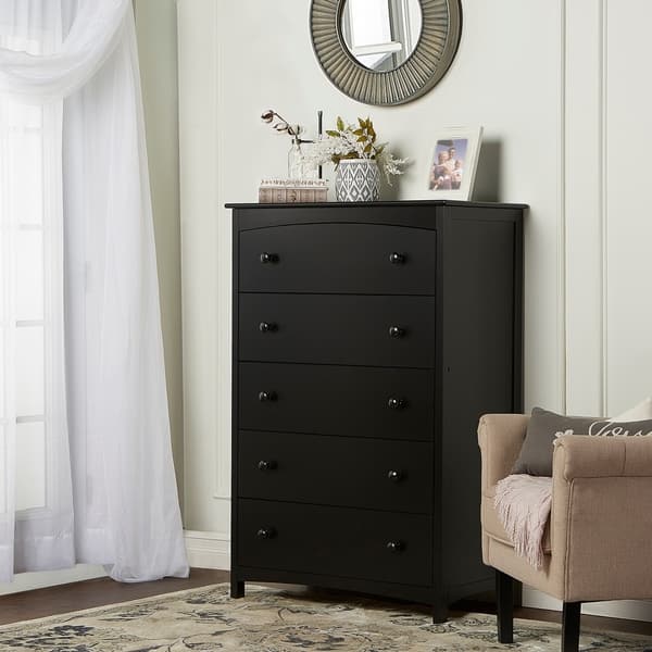 slide 1 of 1, Dream on Me Freeport, 5 Drawer Chest