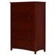 preview thumbnail 3 of 1, Dream on Me Freeport 5-drawer Chest