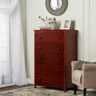 Dream on Me Freeport 5-drawer Chest
