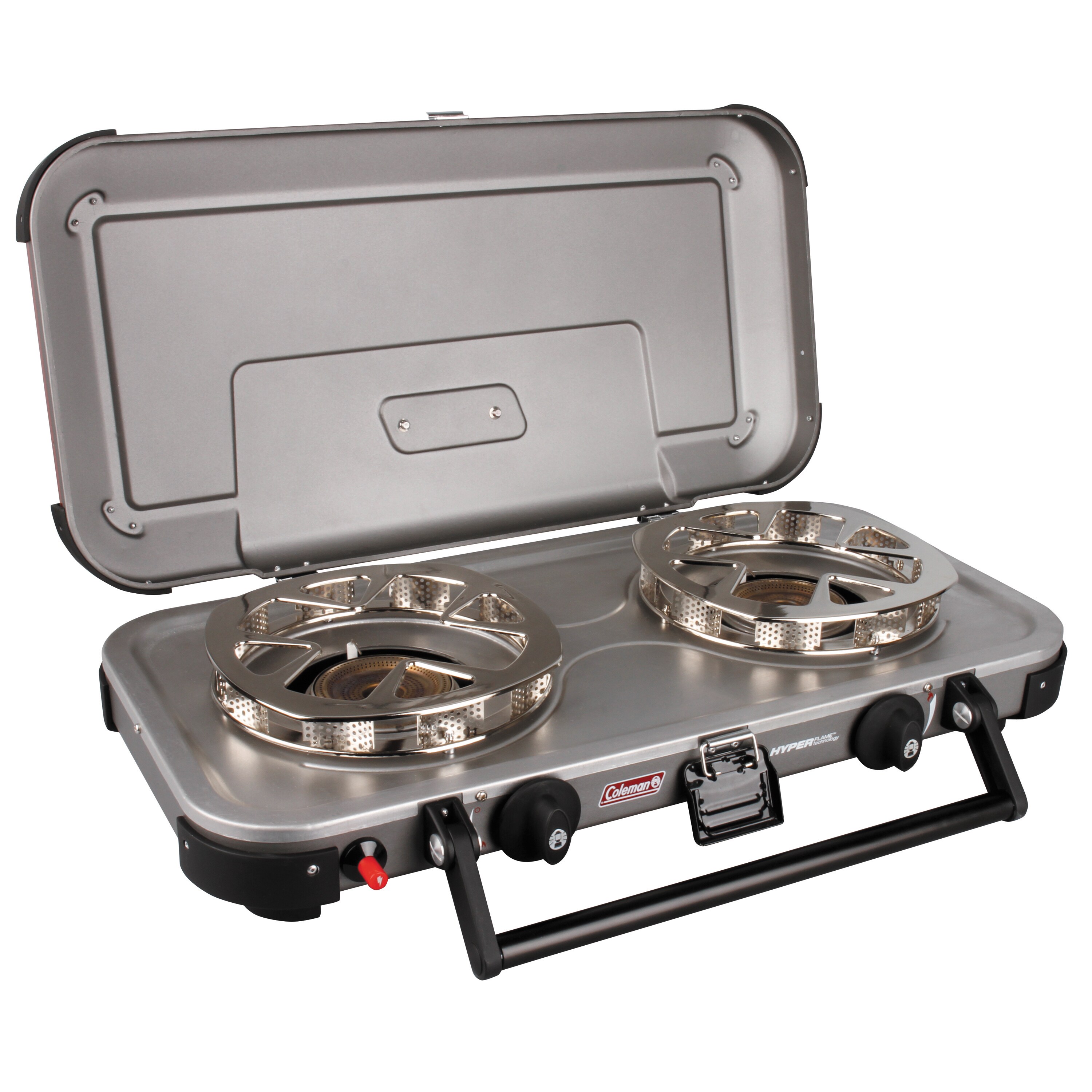 Coleman HyperFlame Fyreknight Propane 2-Burner Stove - Bed Bath