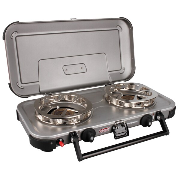 Coleman HyperFlame Fyreknight Propane 2-Burner Stove - Bed Bath