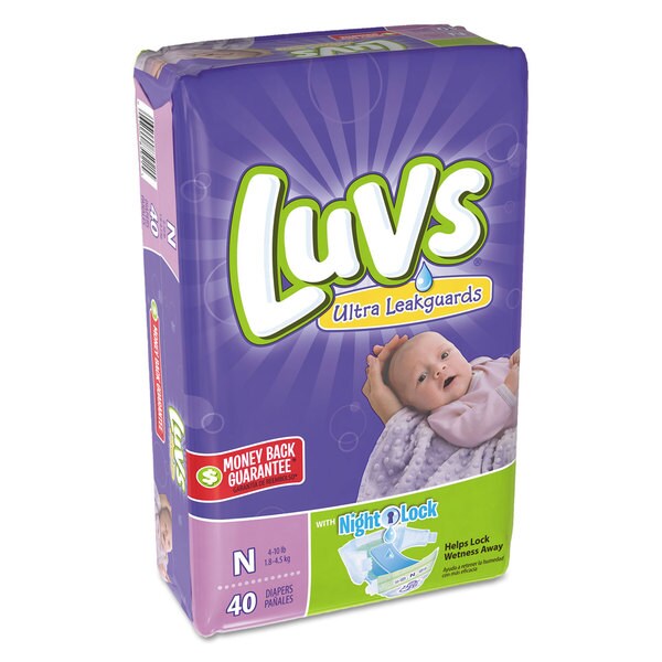 luvs newborn