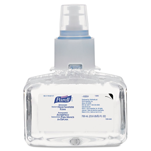 Shop PURELL Advanced Instant Hand Sanitizer Foam LTX-7 700