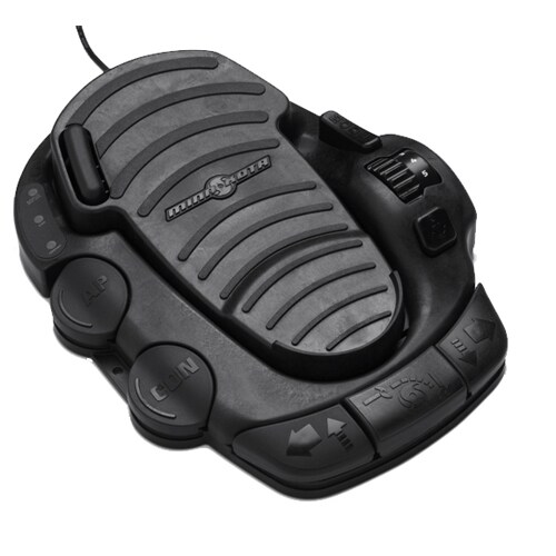 Minn Kota Riptide Ulterra Foot Pedal, Corded