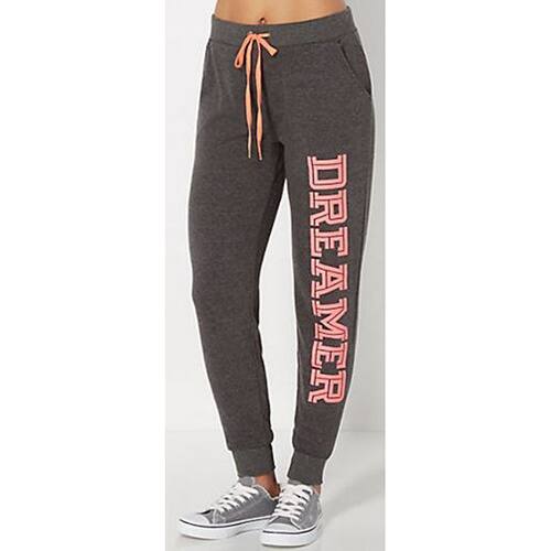 Riviera Grey/Pink RAG Jogger