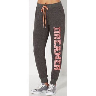 Riviera Grey/Pink RAG Jogger