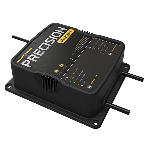 Minn Kota Precision Black Waterproof On-Board Charger