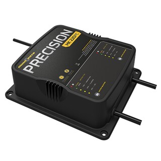 Minn Kota Precision Black Waterproof On-Board Charger