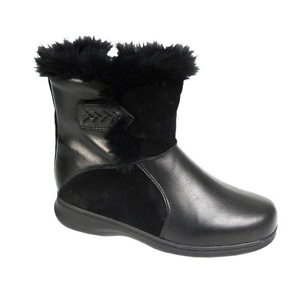 extra wide width womens snow boots