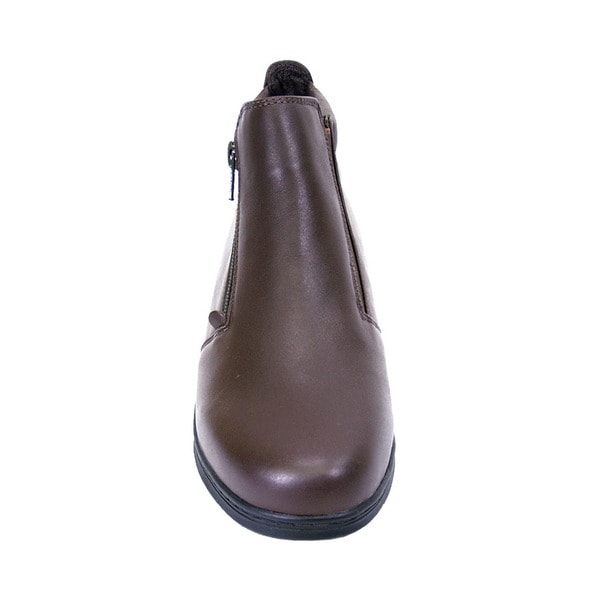wide width chelsea boots
