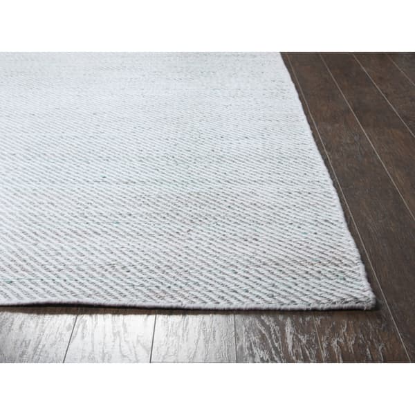 Alora Decor Harlem Reversible Stripe Hand-woven Wool Blend Rug