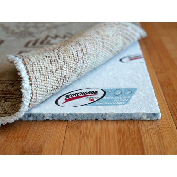 Spill Proof Carpet Pad Future foam prime comfort 1/2 in. thick premium
carpet pad with