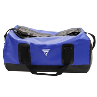 Seattle Sports Downstream Medium Blue Vinyl Duffel Bag