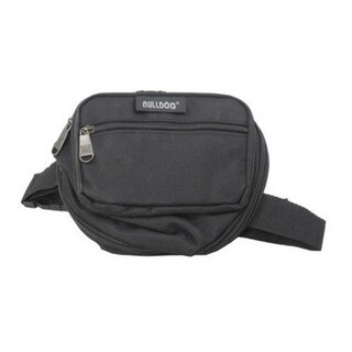 Bulldog Cases Black/Black Small Fanny Pack Holster