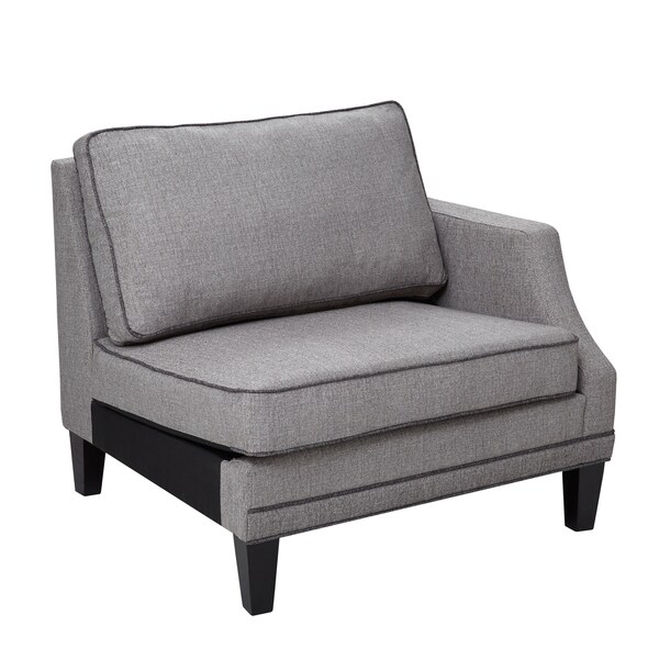 Madison Park Signature Gordon Grey Sectional Sofa Right Arm Free Madison Park Signature Gordon Grey Sectional Sofa Right Arm