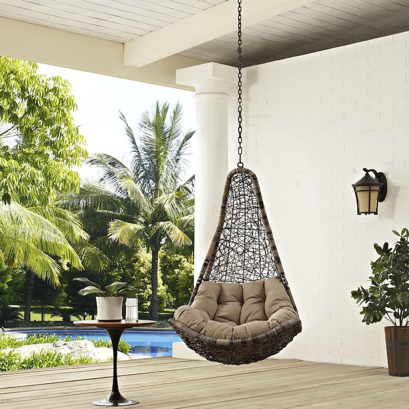 Abate Outdoor Patio Swing Chair
