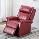 preview thumbnail 17 of 37, Lawrence Traditional Lift Chair by Greyson Living Red