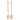 Matashi 24K Gold Plated Crystal Topped Dessert Spoon Gift for Christmas Housewarming Present Decorative Servware