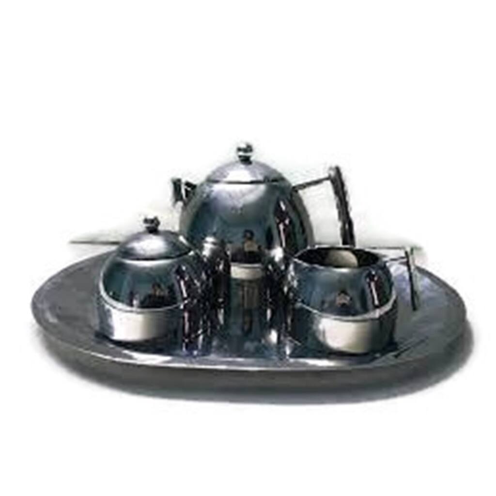 Heim Concept Stainless Steel Tea Set of 4