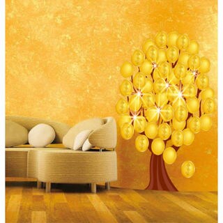 decal money tree sticker