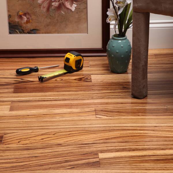 Shop Envi Zebrawood Natural Mp Tg Flooring Free Shipping Today