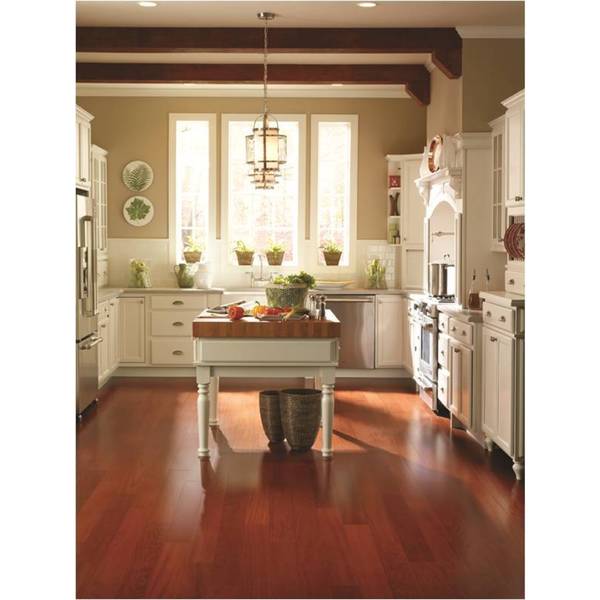 Envi Ez Click Brazilian Cherry Hdf Flooring Free Envi Ez Click Brazilian Cherry Hdf Flooring Free Shipping Today 13911922