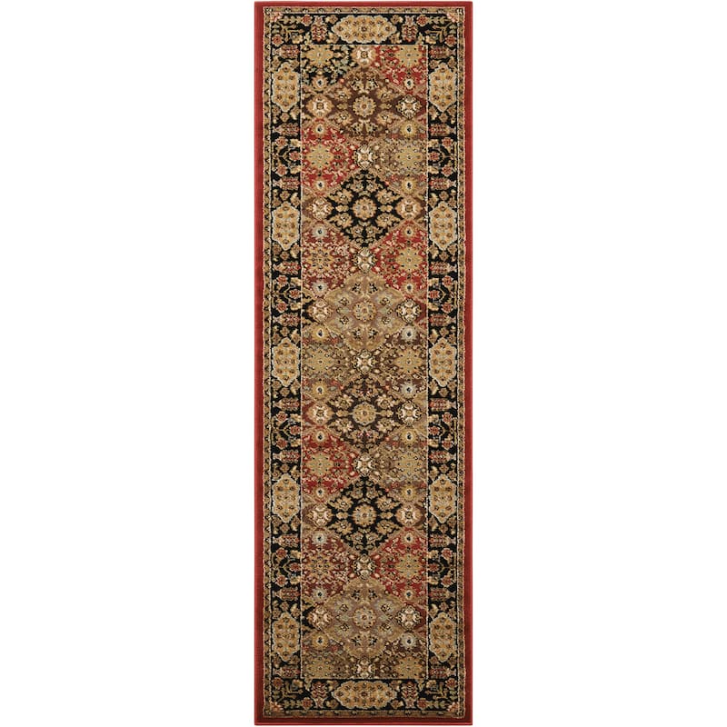 Nourison Delano Persian Border Area Rug