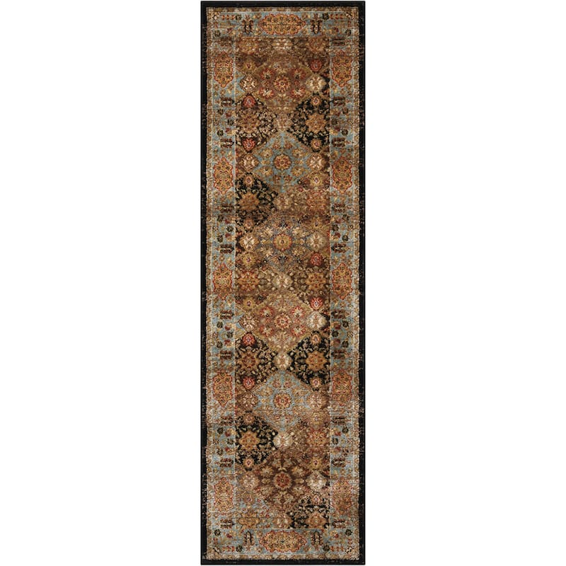 Nourison Delano Persian Border Area Rug