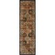 preview thumbnail 24 of 25, Nourison Delano Persian Border Area Rug 2' 2" x 7' 6" - Black - Runner