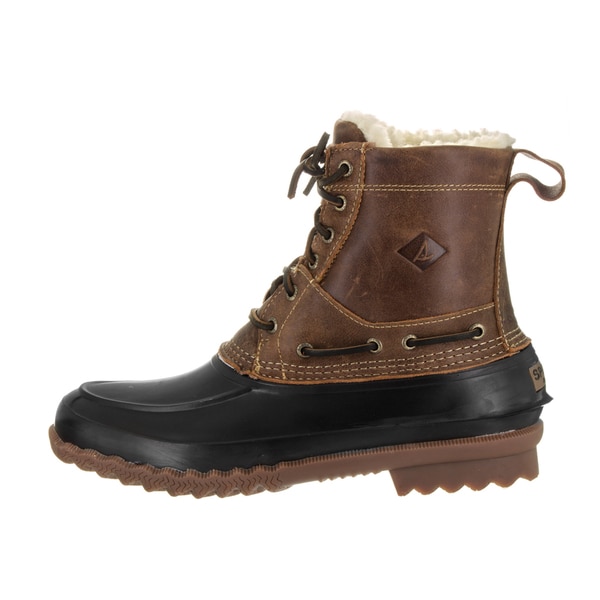 sperry shearling boots