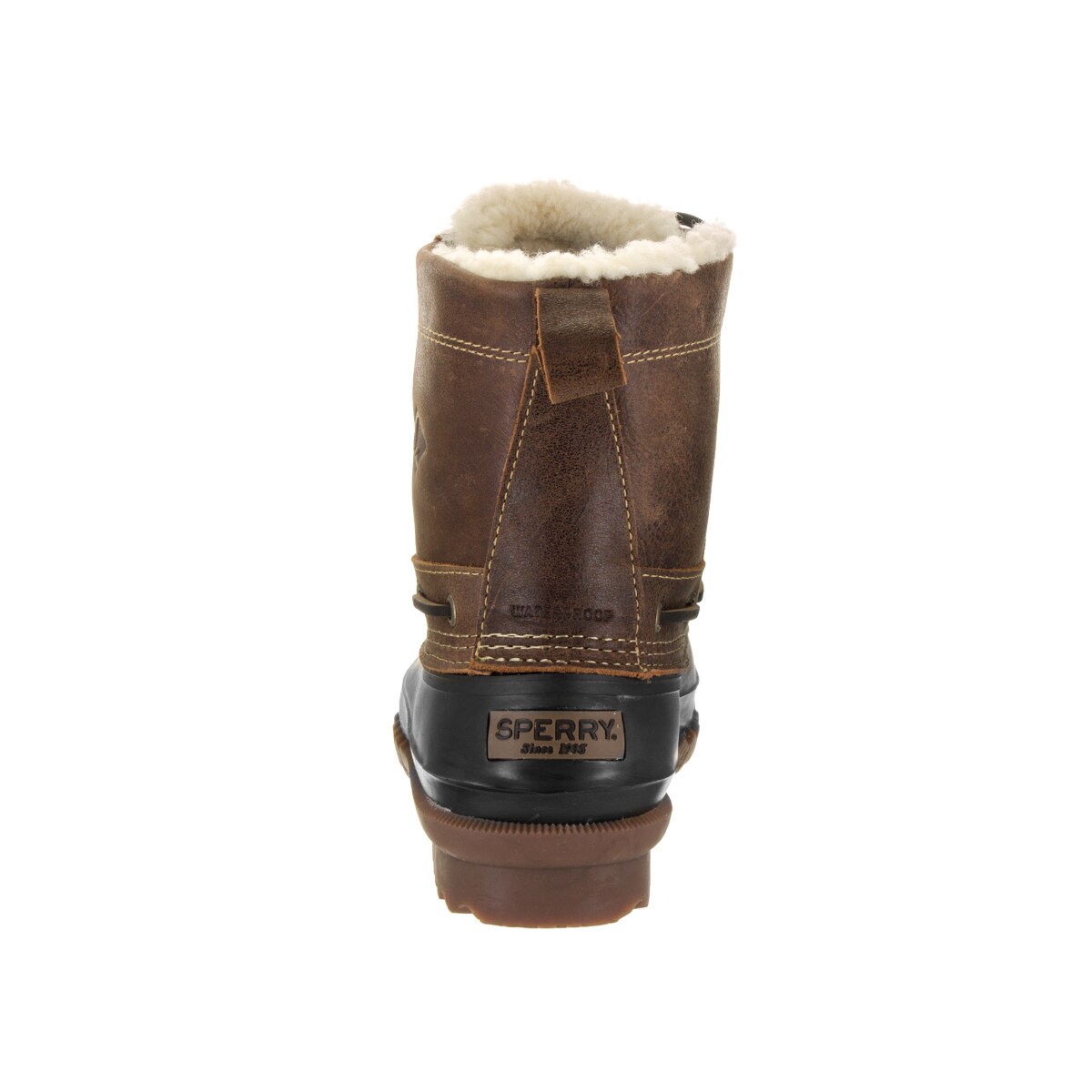 sperry decoy shearling