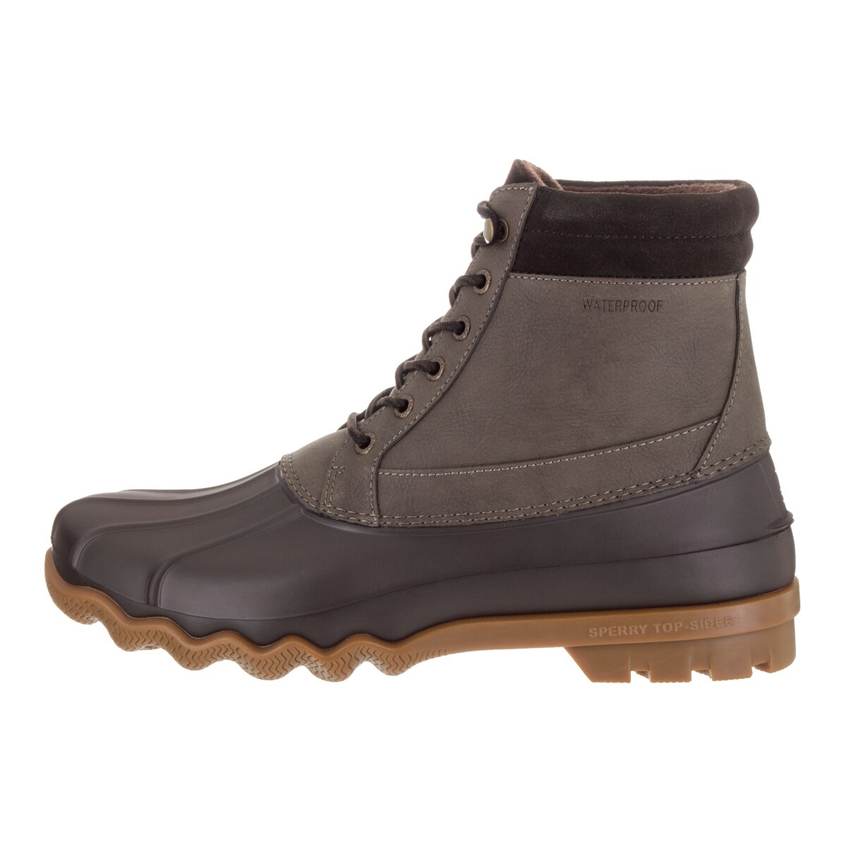 sperry brewster leather boot